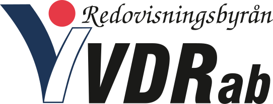 VVDR Redovisning AB logotyp