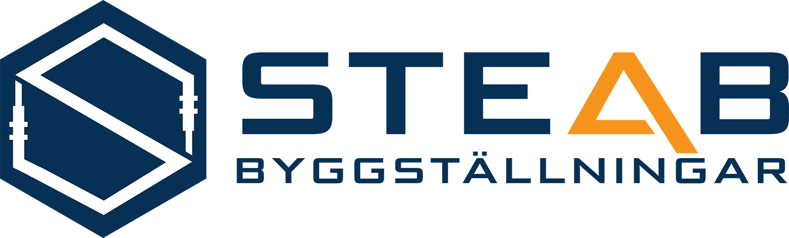 STEAB Byggställningar AB logotyp