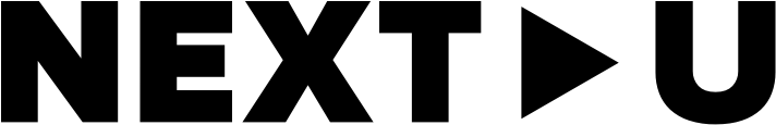 Next u AB logotyp