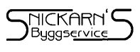 SNICKARNS BYGGSERVICE I NORRTÄLJE AB logotyp