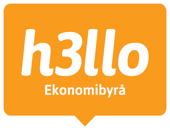 h3llo AB logotyp
