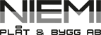 Niemi Plåt och Bygg AB logotyp