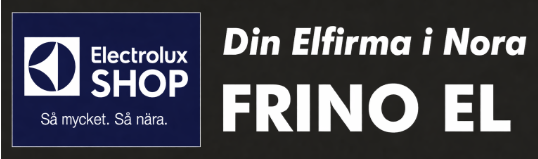 Frino EL i Nora AB logotyp