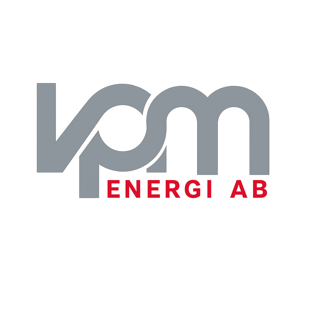 VPM ENERGI AB logotyp