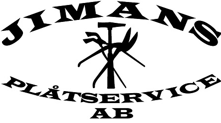 Jimans Plåtservice AB logotyp