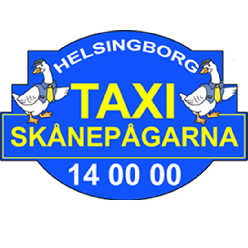 Taxi Skånepågarna AB logotyp
