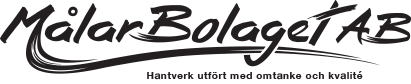 MålarBolaget Sverige AB logotyp