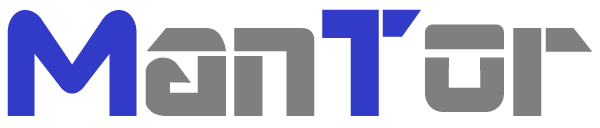 Mantor AB logotyp