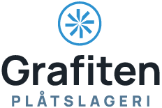 Grafiten Plåtslageri AB logotyp