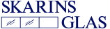 Skarins Glas Aktiebolag logotyp