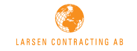 Larsen Contracting AB logotyp