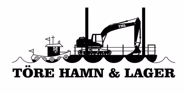 Töre Hamn & Lager AB logotyp