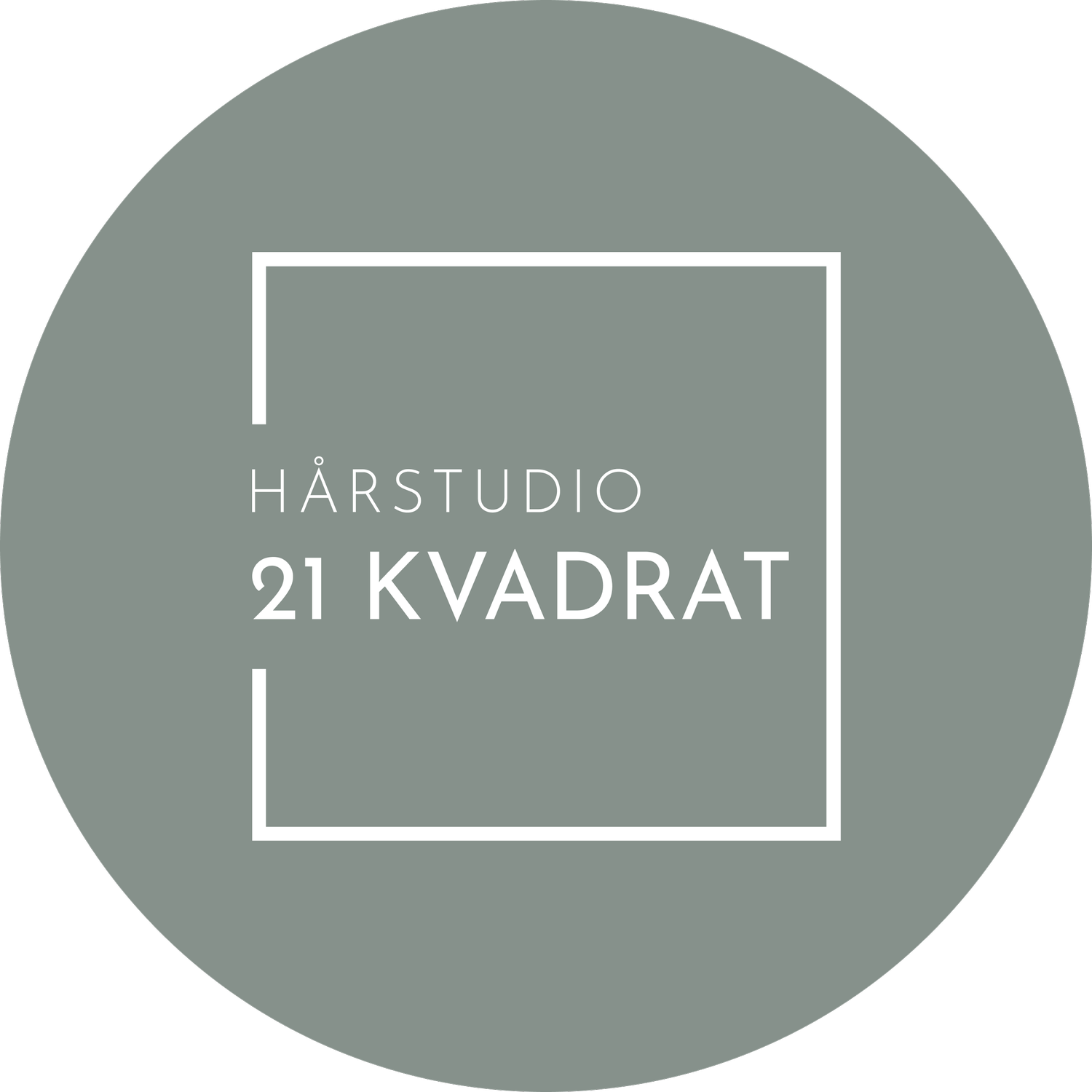 21 Kvadrat i Duved AB logotyp
