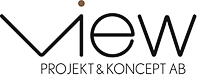 View projekt & koncept AB logotyp