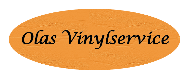 Olas Vinylservice AB logotyp