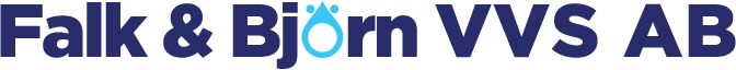 Falk & Björn VVS AB logotyp