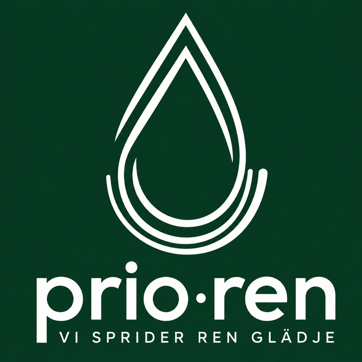 Prio-Ren AB logotyp