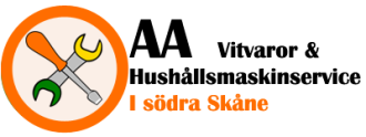AA Hushållsmaskinsservice AB logotyp
