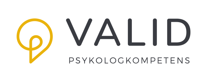 Valid Psykologkompetens Sundsvall AB logotyp