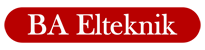 BA Elteknik i Halland AB logotyp