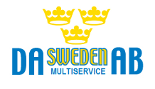 DA Sweden AB logotyp