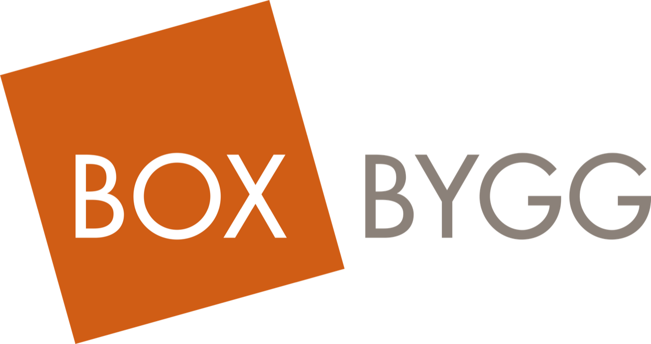 BOX Bygg AB logotyp