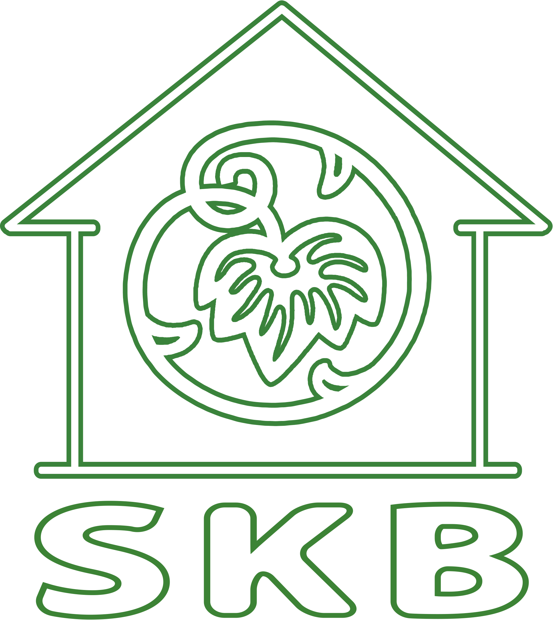SKB Anläggning & Skötsel AB logotyp