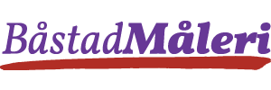 Båstad måleri AB logotyp