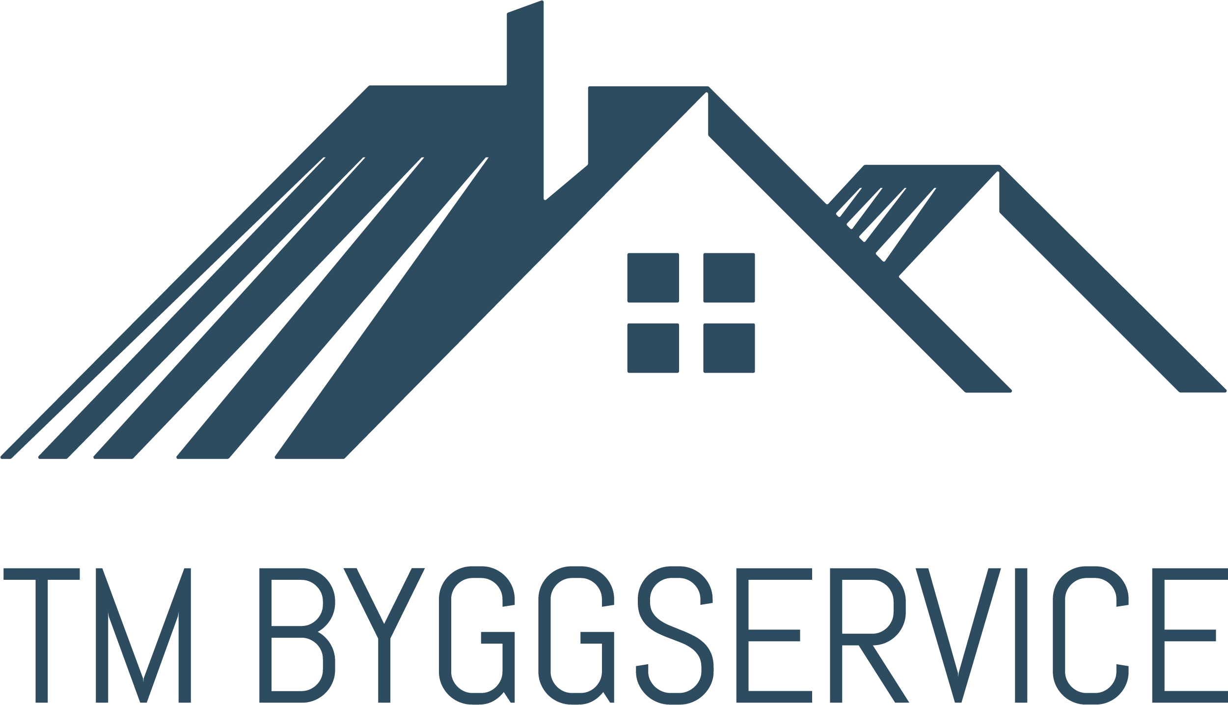 TM Byggservice AB logotyp