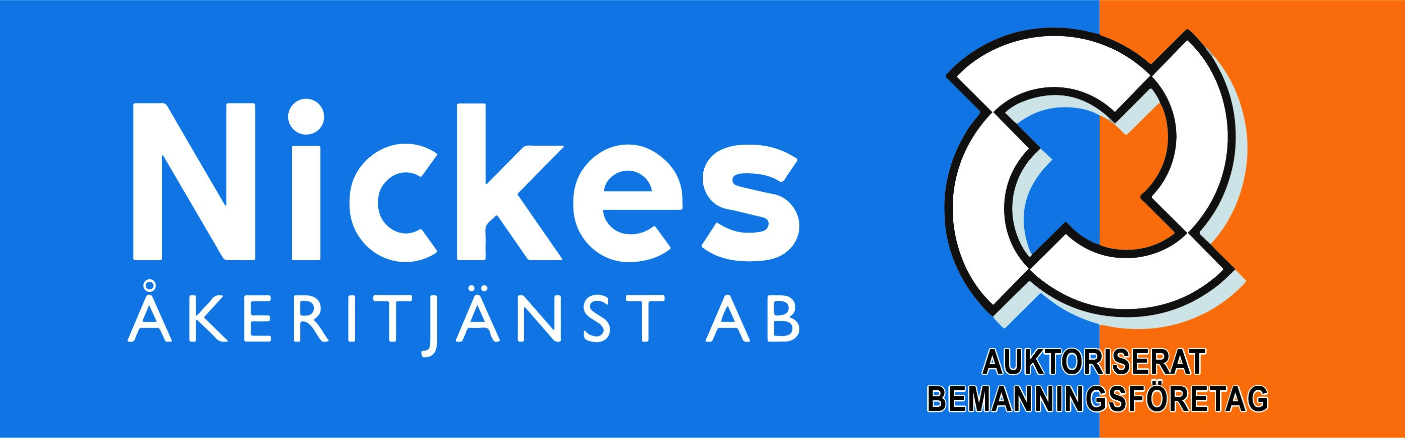 Nickes Åkeritjänst AB logotyp