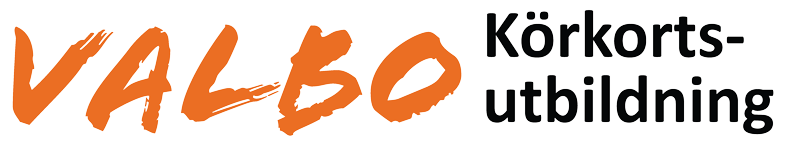 Valbo körkortsutbildning AB logotyp