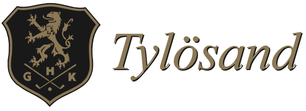 Aktiebolaget Halmstad GK i Tylösand logotyp