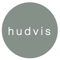 Hudvis AB logotyp