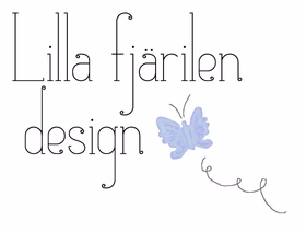 Lilla fjärilen design AB logotyp