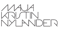 Fotograf Maja Kristin Nylander AB logotyp