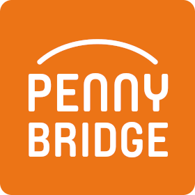 Pennybridge AB logotyp