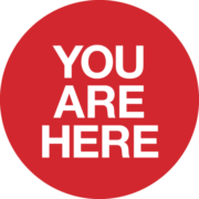 You Are Here AB logotyp
