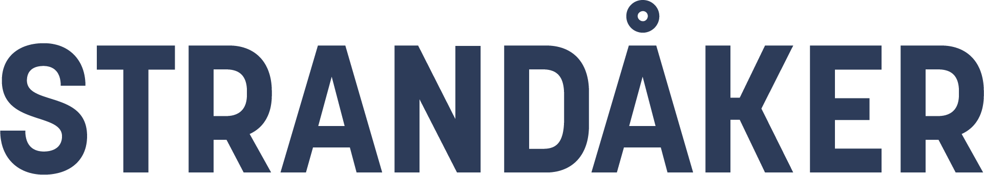 Strandåker måleri AB logotyp