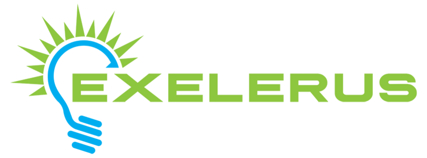 Exelerus AB logotyp