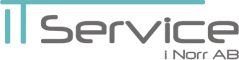 IT Service i Norr AB logotyp