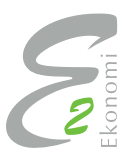E2 Ekonomi AB logotyp