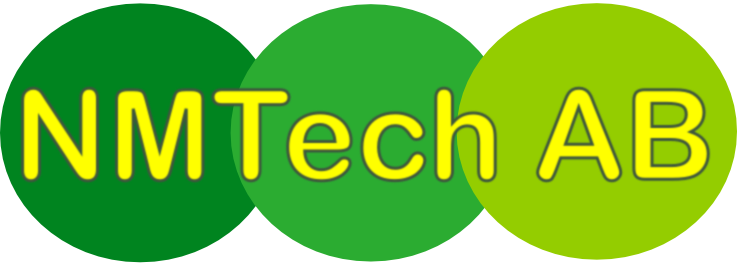 N M Tech AB logotyp