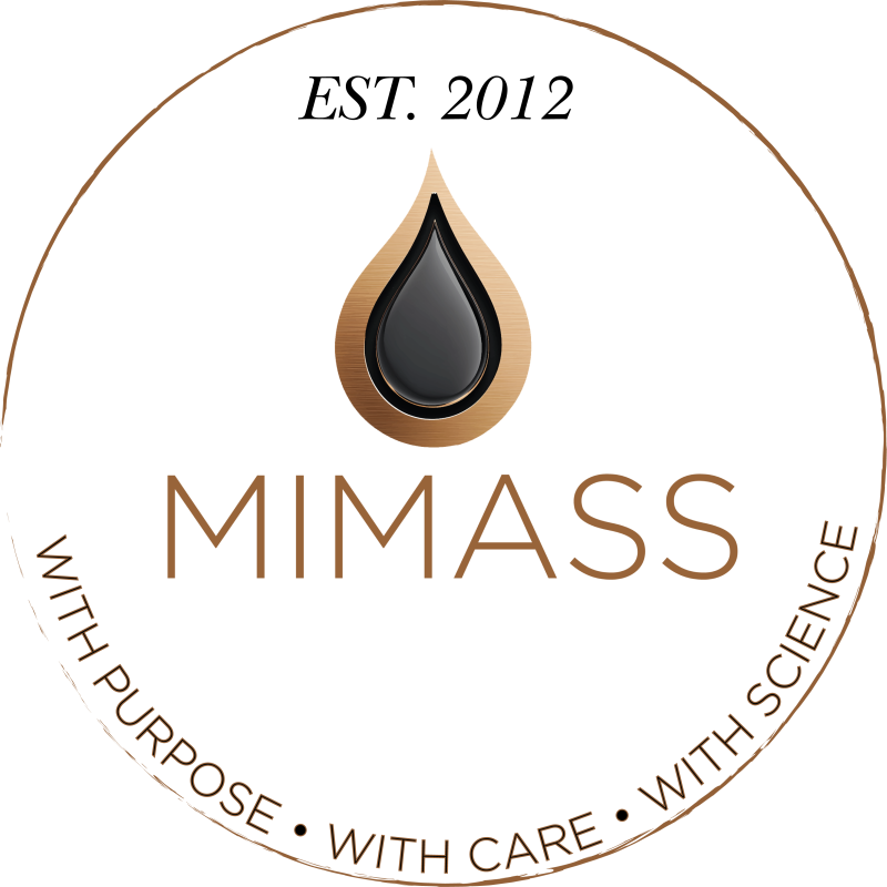 MIMASS AB logotyp