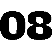 08 Sweden AB logotyp