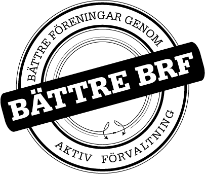 Bättre Bostadsrättsförvaltning i Göteborg AB logotyp