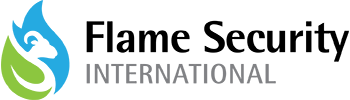 Flame Security International Europe AB logotyp