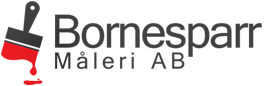 Bornesparr Måleri AB logotyp
