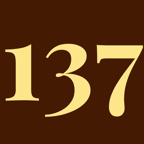 137:ans Beer & Spirits AB logotyp