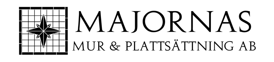 Majornas mur & plattsättning AB logotyp