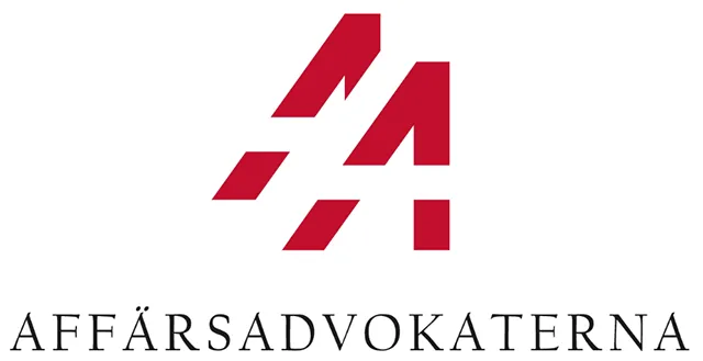 Affärsadvokaterna i Sverige AB logotyp